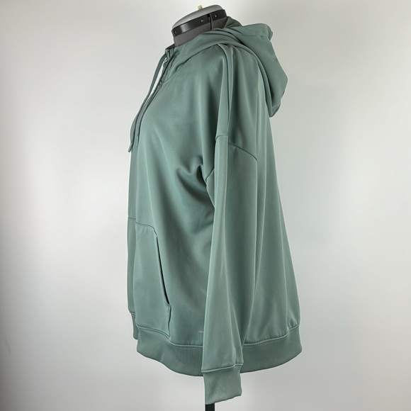 MONDETTA™️ Size XL Ladies' Performance Full-Zip Midweight Hoodie - Picture 3 of 9